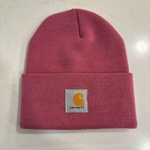 Carhartt Pink Knit Beanie